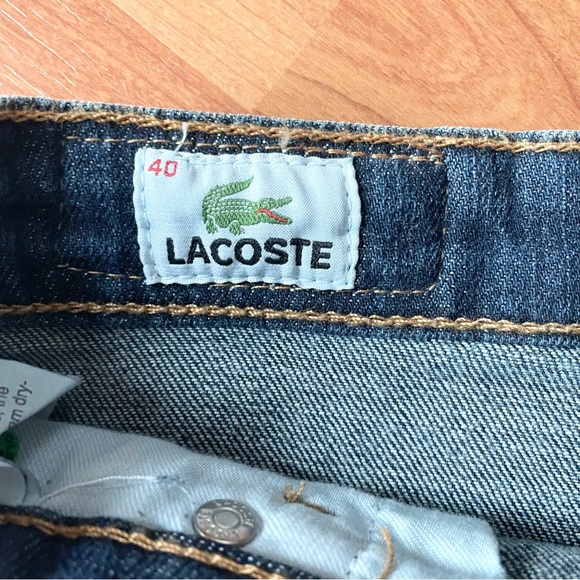 NWT Lacoste Denim Skirt - Picture 2 of 4